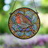 Robin Stained Glass Effect Suncatcher